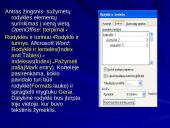 Automatinės teksto tvarkymo galimybės 6 puslapis