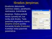 Automatinės teksto tvarkymo galimybės 9 puslapis