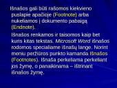 Automatinės teksto tvarkymo galimybės 10 puslapis
