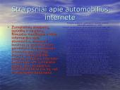Automobilizmas internete 12 puslapis