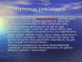 Automobilizmas internete 8 puslapis