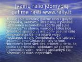 Automobilizmas internete 10 puslapis