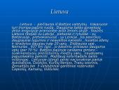 Baltijos šalys: Lietuva, Latvija ir Estija 2 puslapis