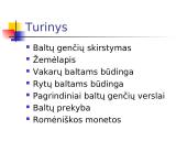 Baltų gentys. Lietuvių tautos susidarymas 2 puslapis