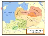 Baltų gentys. Lietuvių tautos susidarymas 5 puslapis