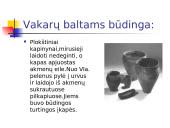 Baltų gentys. Lietuvių tautos susidarymas 6 puslapis