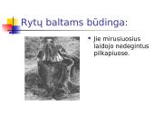 Baltų gentys. Lietuvių tautos susidarymas 7 puslapis