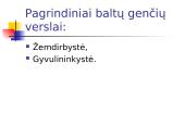 Baltų gentys. Lietuvių tautos susidarymas 8 puslapis