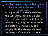 Bangos ir mechaniniai svyravimai 2 puslapis