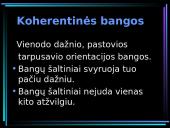Bangos ir mechaniniai svyravimai 17 puslapis