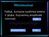 Bangos ir mechaniniai svyravimai 20 puslapis