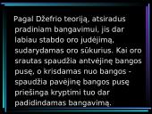Bangos ir mechaniniai svyravimai 4 puslapis