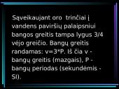Bangos ir mechaniniai svyravimai 5 puslapis