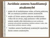 Baudžiamoji teisė - tai nusikalstamų veikų padarymo ir jų teisinių padarinių teisė 12 puslapis