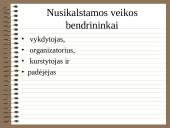 Baudžiamoji teisė - tai nusikalstamų veikų padarymo ir jų teisinių padarinių teisė 14 puslapis