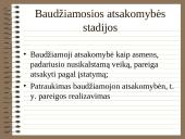 Baudžiamoji teisė - tai nusikalstamų veikų padarymo ir jų teisinių padarinių teisė 20 puslapis