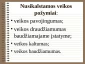Baudžiamoji teisė - tai nusikalstamų veikų padarymo ir jų teisinių padarinių teisė 4 puslapis