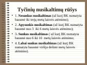 Baudžiamoji teisė - tai nusikalstamų veikų padarymo ir jų teisinių padarinių teisė 8 puslapis