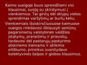 Bendruomeninė gyvensena. Sueigos 16 puslapis
