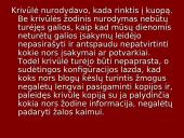 Bendruomeninė gyvensena. Sueigos 18 puslapis