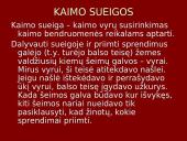 Bendruomeninė gyvensena. Sueigos 4 puslapis