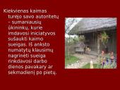 Bendruomeninė gyvensena. Sueigos 5 puslapis