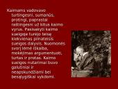 Bendruomeninė gyvensena. Sueigos 6 puslapis