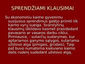 Bendruomeninė gyvensena. Sueigos 7 puslapis