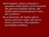 Bendruomeninė gyvensena. Sueigos 8 puslapis