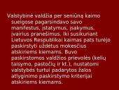 Bendruomeninė gyvensena. Sueigos 9 puslapis