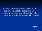 Bevielio interneto technologijos raida 3 puslapis