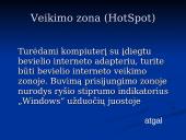 Bevielio interneto technologijos raida 5 puslapis
