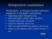 Bevielio interneto technologijos raida 6 puslapis
