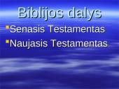 Biblijos dalys 2 puslapis