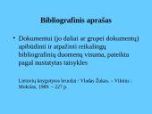 Bibliografinis aprašas 2 puslapis