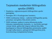 Bibliografinis aprašas 15 puslapis