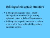 Bibliografinis aprašas 17 puslapis