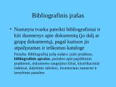 Bibliografinis aprašas 3 puslapis