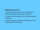 Bibliografinis aprašas 7 puslapis