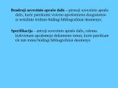 Bibliografinis aprašas 9 puslapis