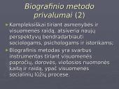 Biografinis tyrimo metodas 11 puslapis