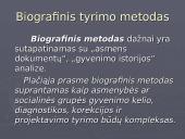 Biografinis tyrimo metodas 3 puslapis