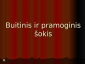 Buitinis ir pramoginis šokis