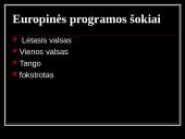Buitinis ir pramoginis šokis 13 puslapis