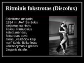 Buitinis ir pramoginis šokis 7 puslapis