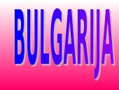 Bulgarijos aprašymas
