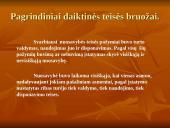 Civilinio teisinio santykio subjektai. Pagrindiniai daiktinės teisės bruožai 4 puslapis