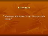Civilinio teisinio santykio subjektai. Pagrindiniai daiktinės teisės bruožai 6 puslapis