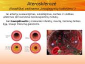 Cholesterolis. Aterosklerozė. Išeminė širdies liga 11 puslapis