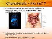 Cholesterolis. Aterosklerozė. Išeminė širdies liga 3 puslapis